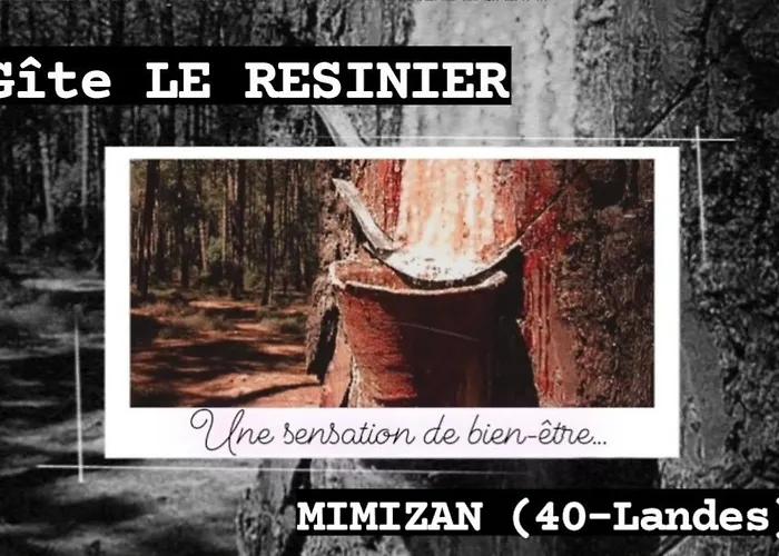 Semesterbostad Le Resinier