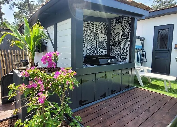 펜션 Le Resinier 미미장플라즈